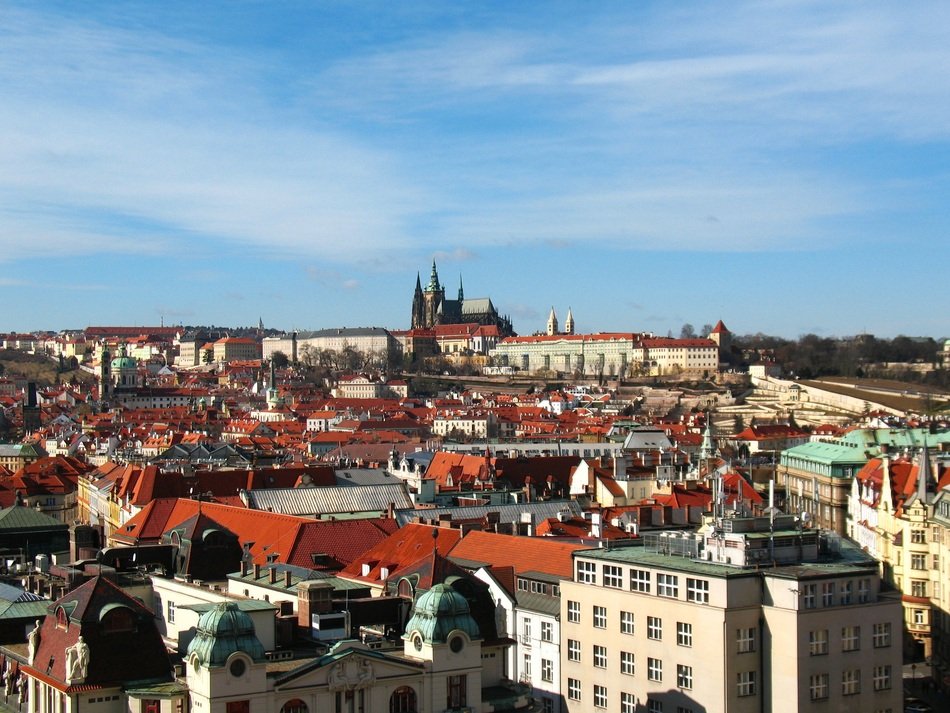 Panorama city, Prague