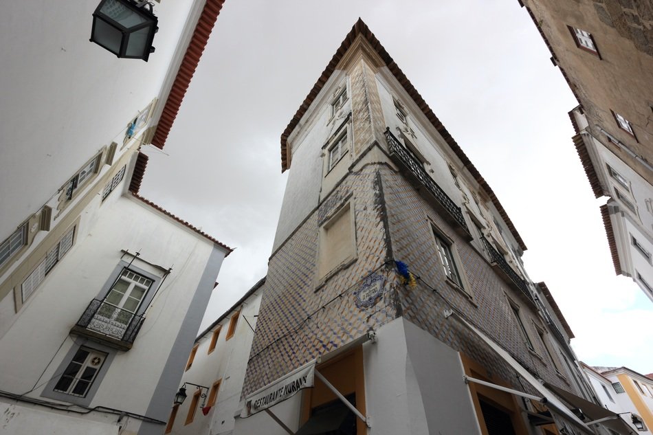 old white building in portugal