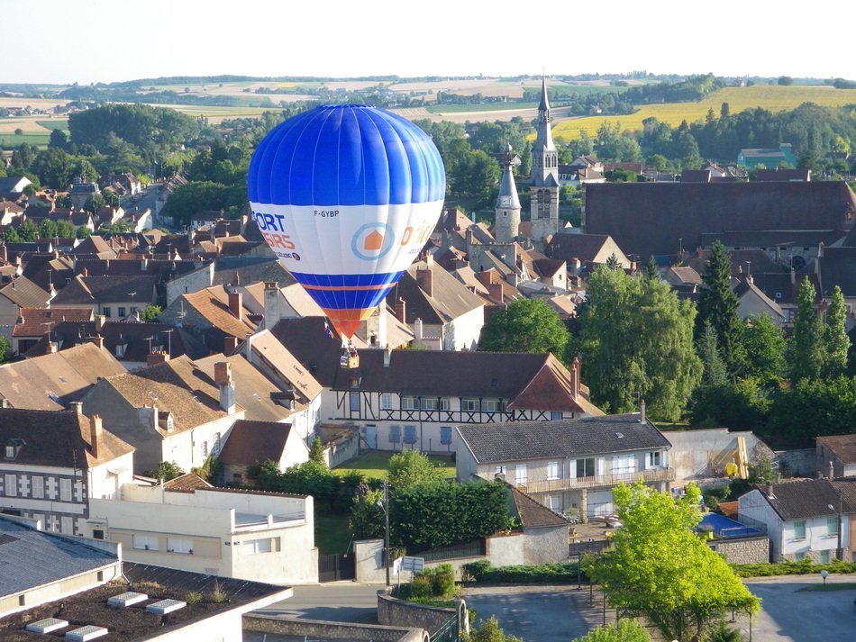 wonderful Hot-Air Balloon