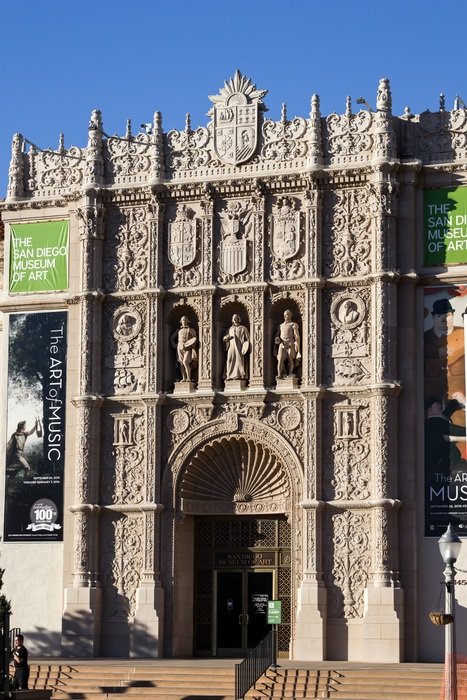 Museum of art in San Diego