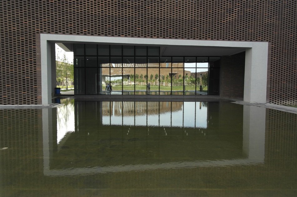 new campus in Tianjin University, China