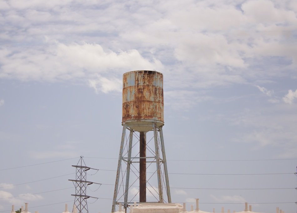 Industry Water Tower