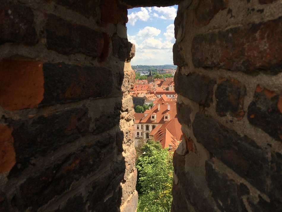 view of hradcany