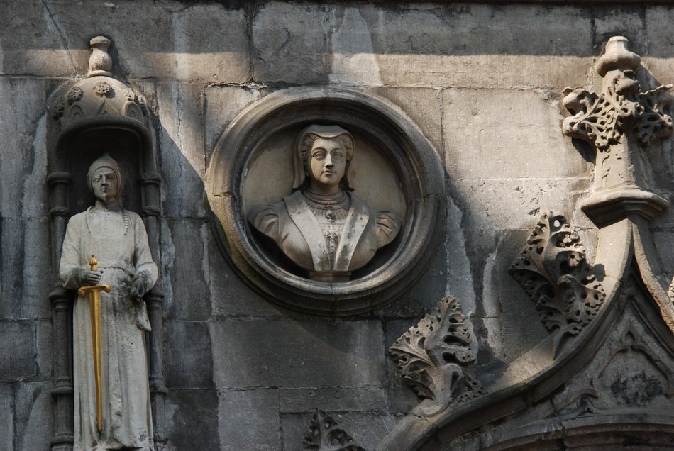 historical monuments from middle ages