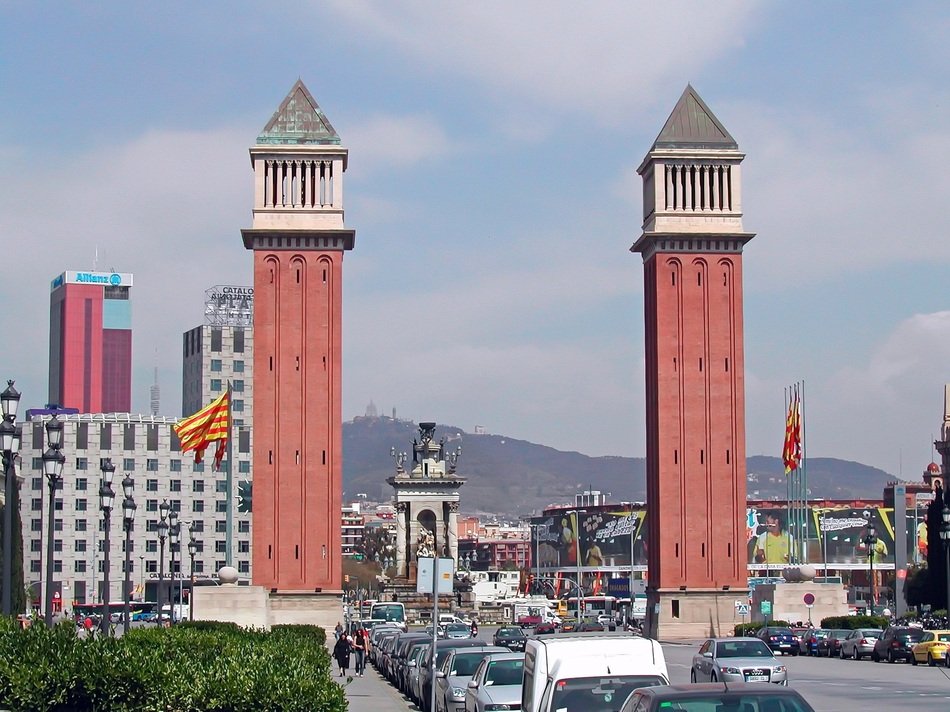 strikingly beautiful Catalonia