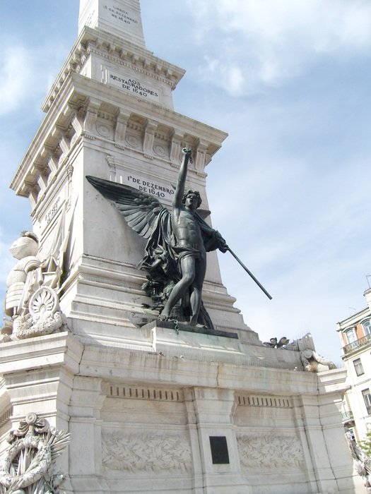 obelisk in lisbon