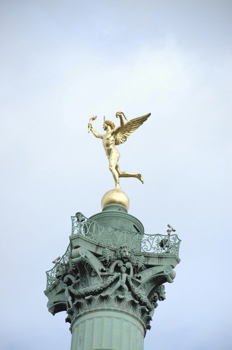 July Column - Monument in Place de la Bastille