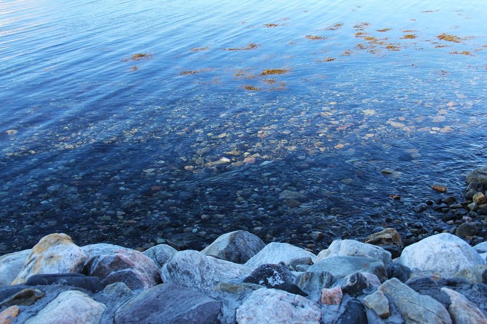 beautiful sea of Tromso