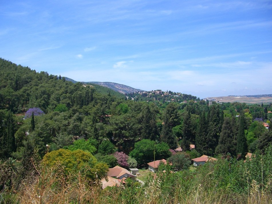green valley in israel