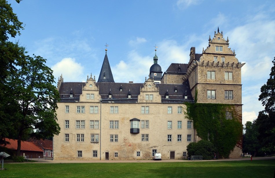 Castle in Wolfsburg