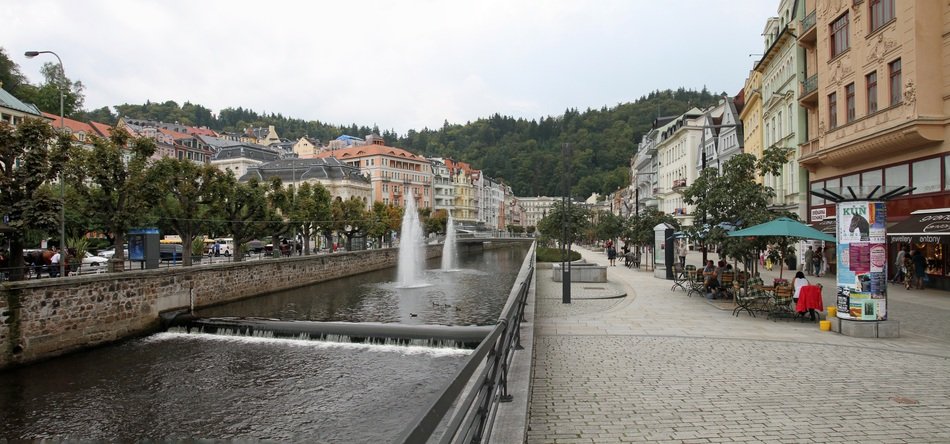 beautiful cityscape of city in Czech Republic