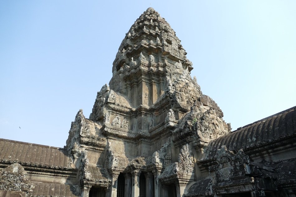 Angkor Wat Cambodia unesco world heritage