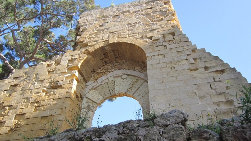 Norman Bow Round Arch