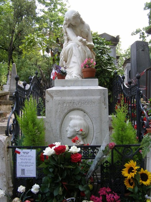 Paris cemetery as a work of art