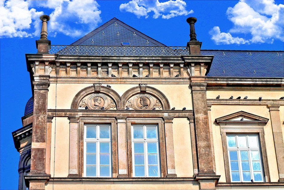 Ornamental Old Home