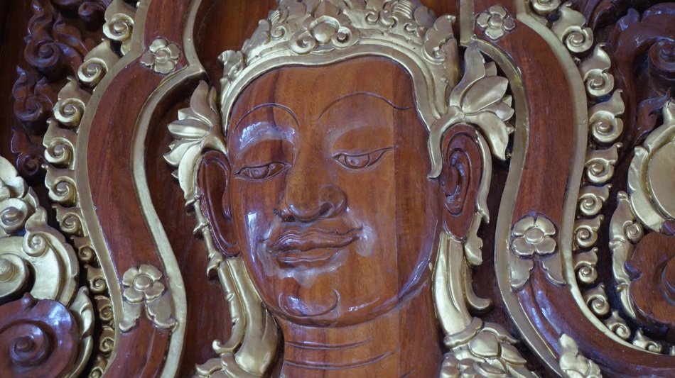 Angel Thailand temple