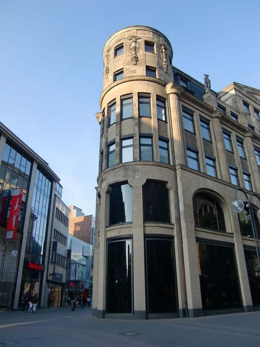 building in the old town