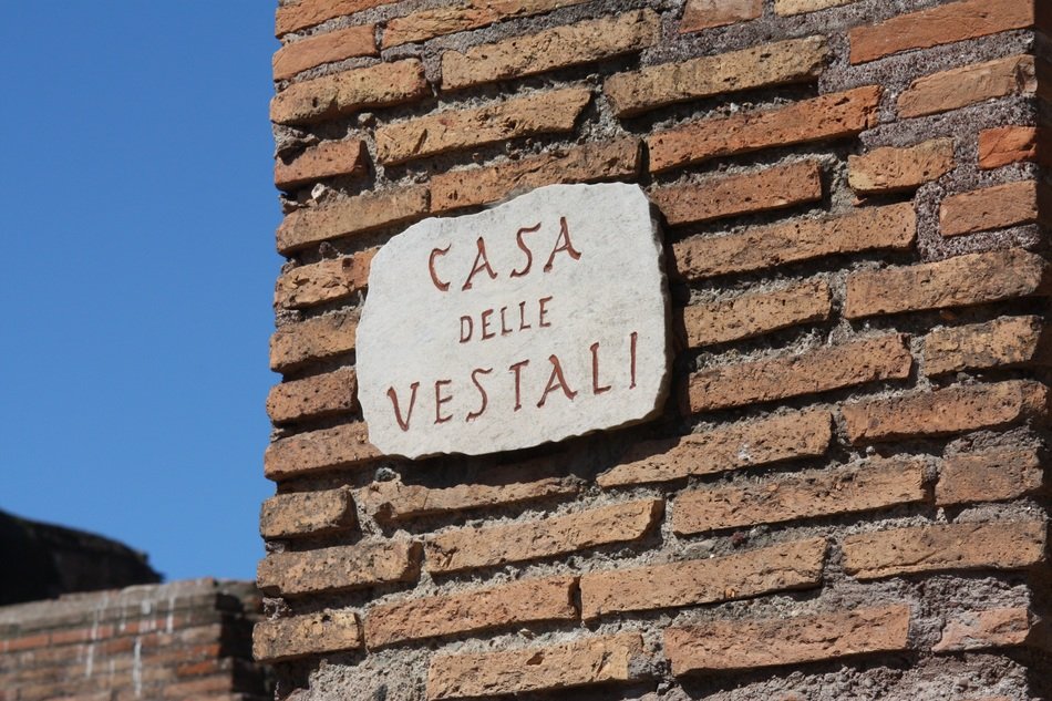 Brick Rome Wall
