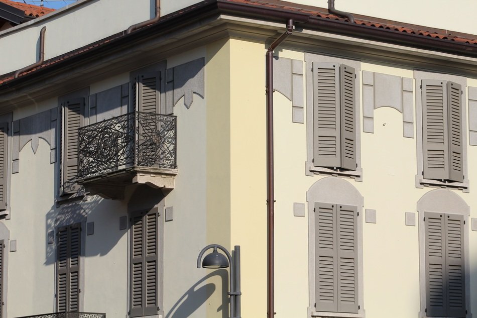 Facade Habitation House