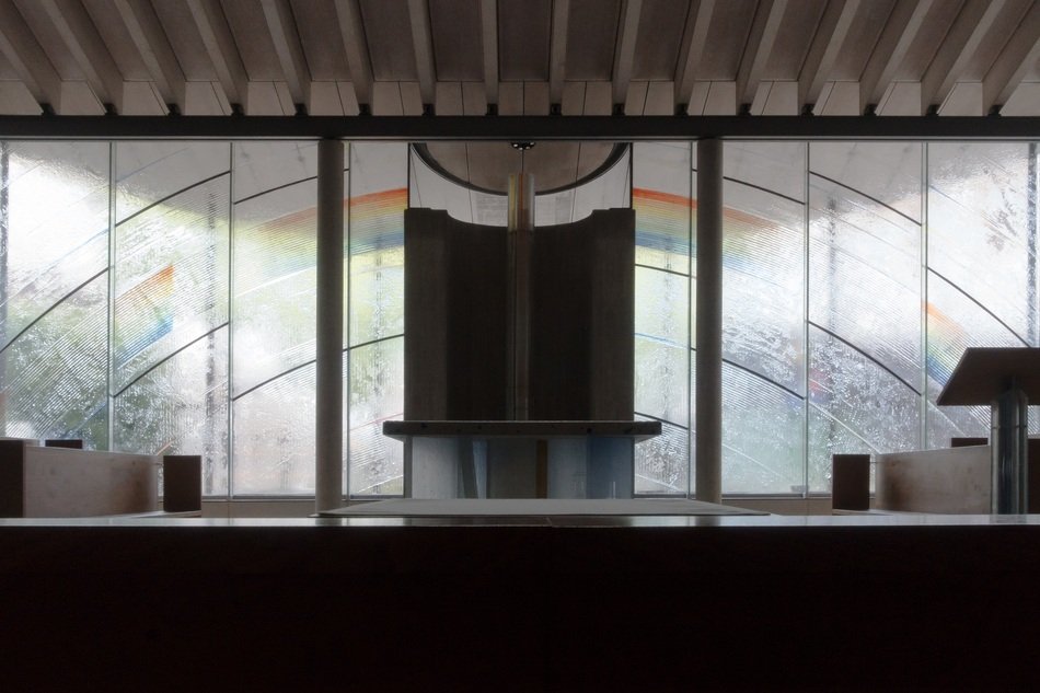 Altar Modern Church