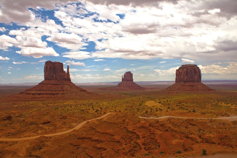 brown Monument Valley