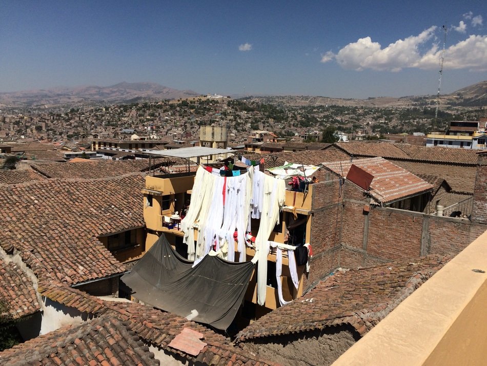 Beautiful landscape with Ayacucho