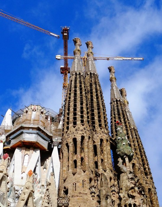 impeccably beautiful Barcelona