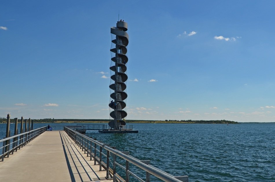 Pegelturm Bitterfeld