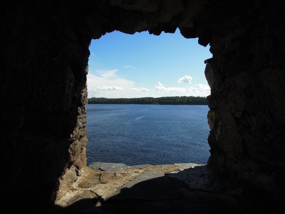 window in Olaf’s castle