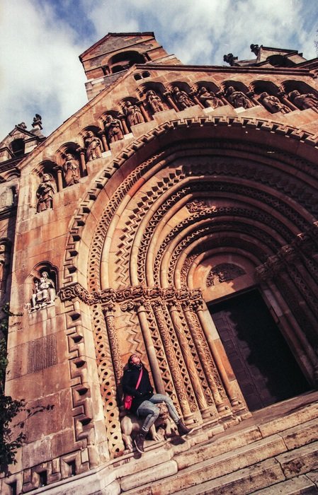 strikingly beautiful Chapel