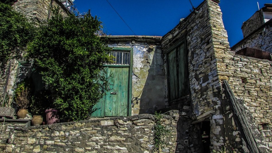 Old House in village In Cyprus