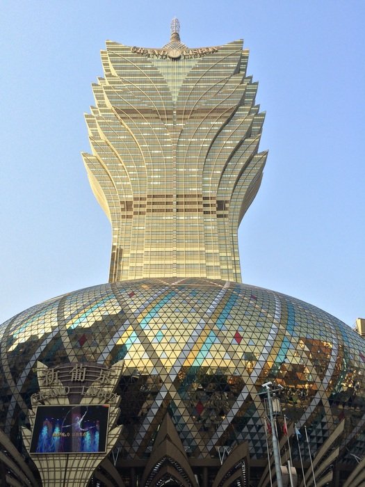 glass architecture in macau