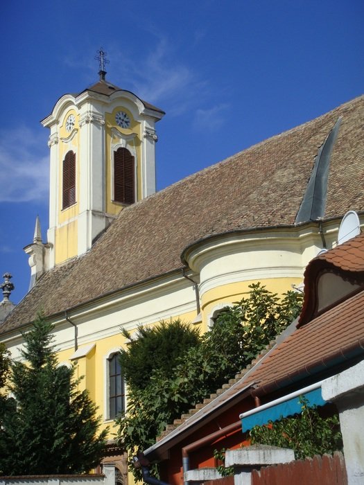 St. John's Church In Szentendre