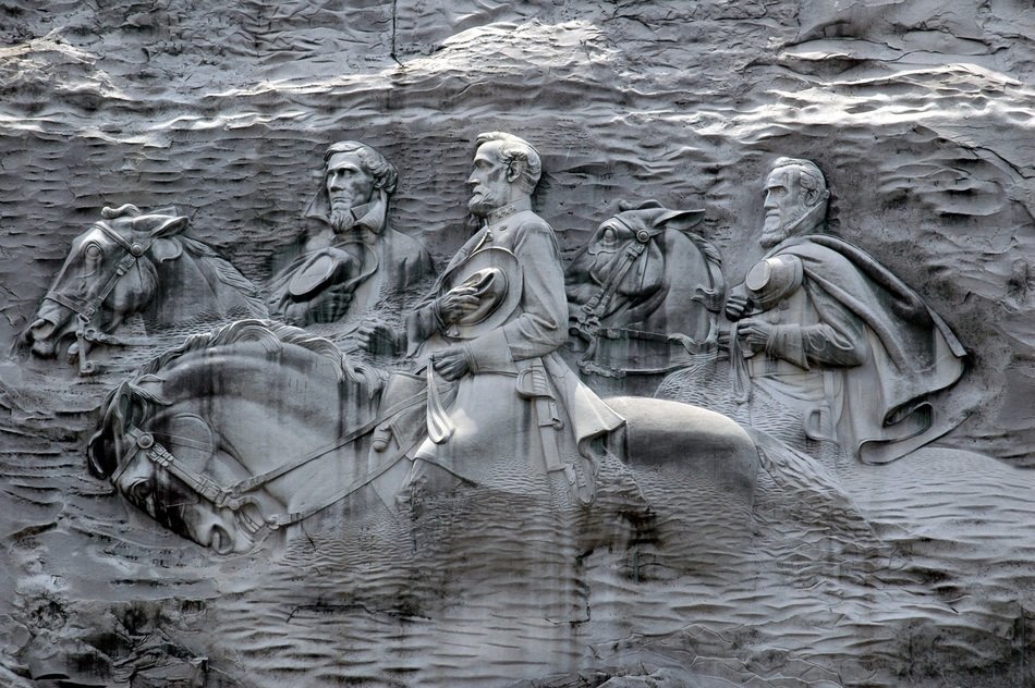 Stone mountain in Georgia free image download