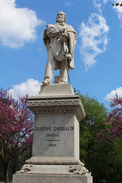 Garibaldi Monument in padova