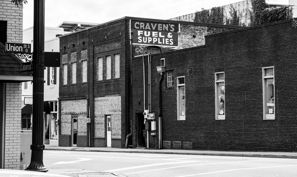 Historical building of North Carolina