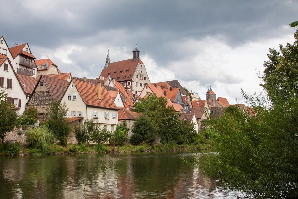 old town in Besigheim
