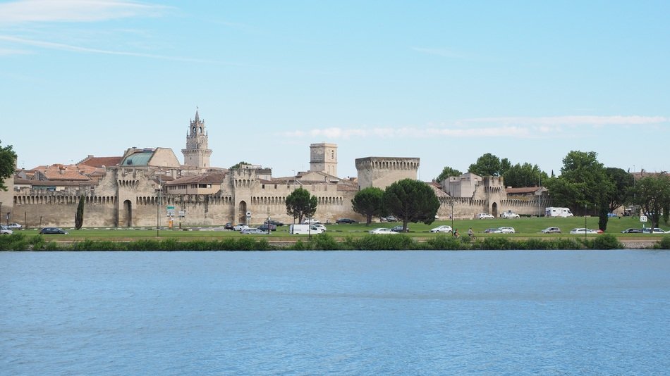 cityscape of Avignon