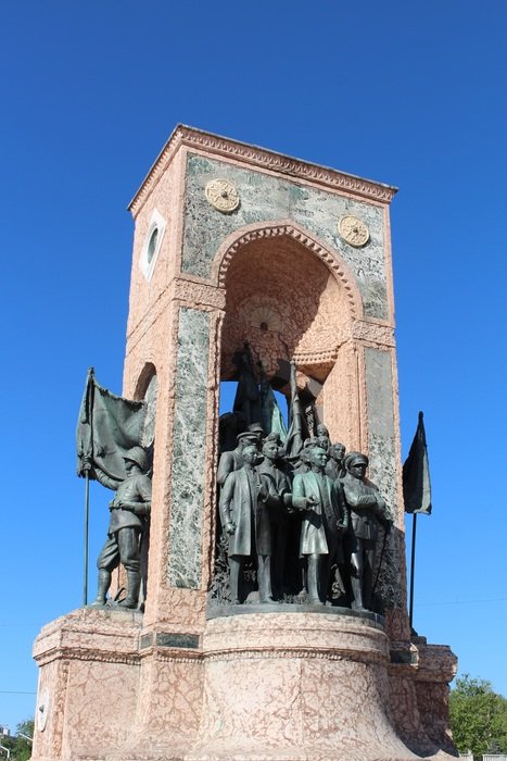 monument as a landmark of Turkey