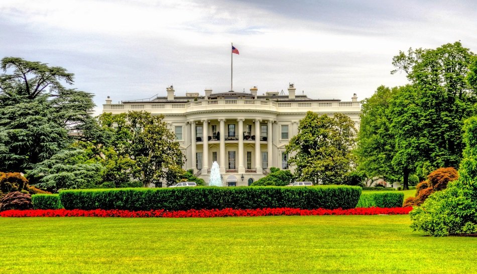 white house in Wadshington dc