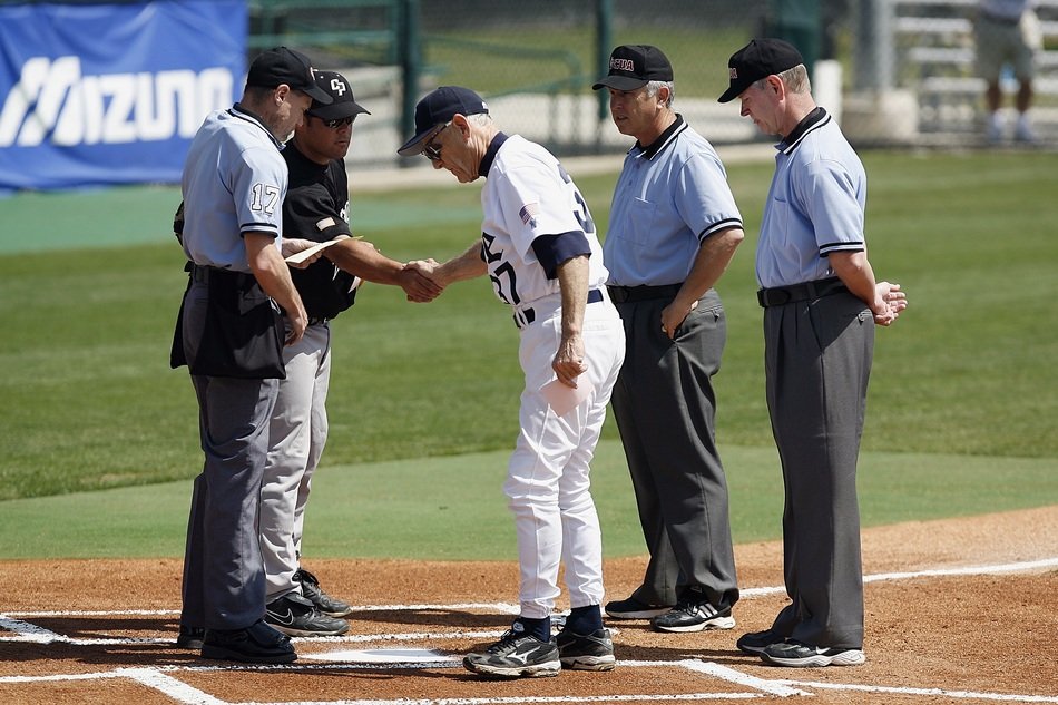 Umpires of baseball
