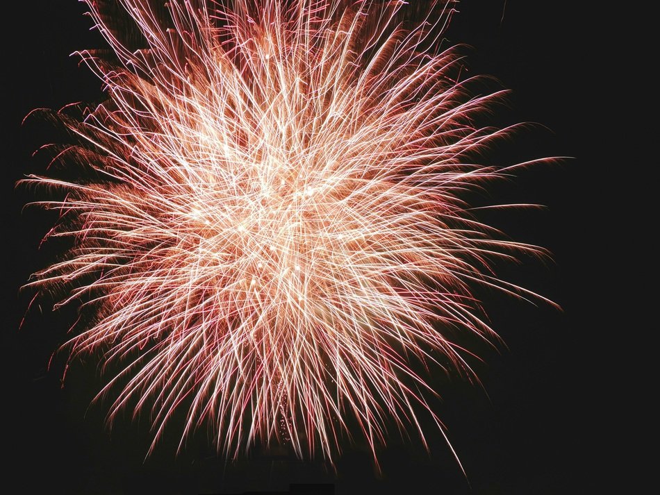 Fireworks of Bavaria
