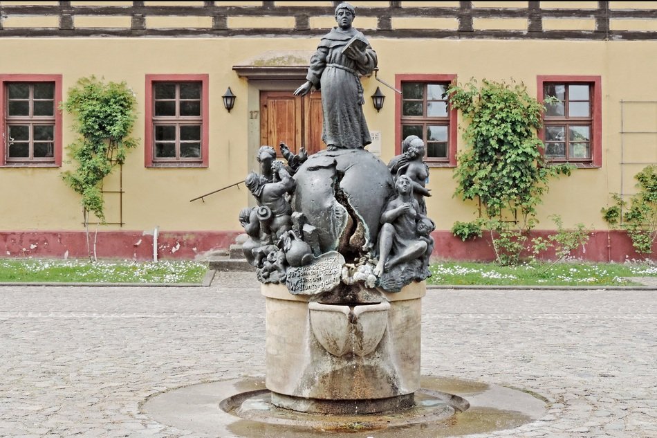 Michael Stiefel Monument , Annaburg