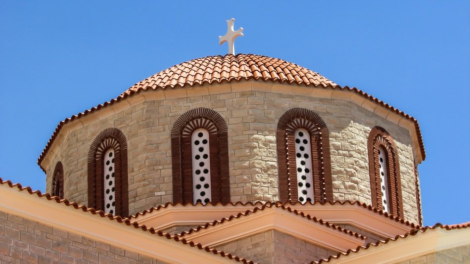 orthodox church in Ayios Kyriakos