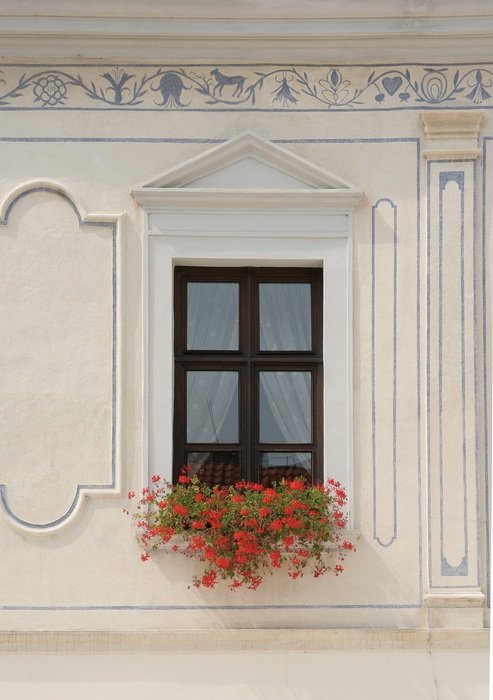 Window of a City ââHall