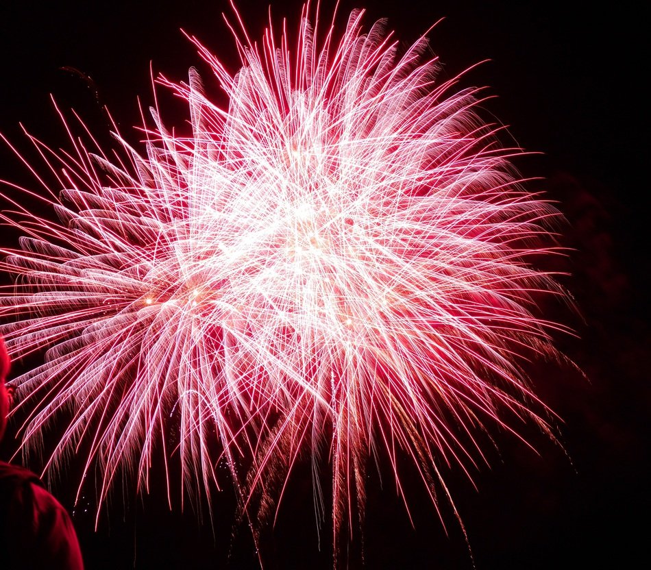 fireworks in Bavaria