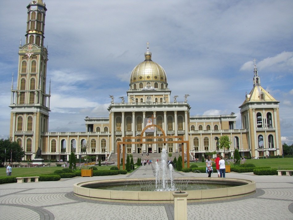 The Basilica in Poland