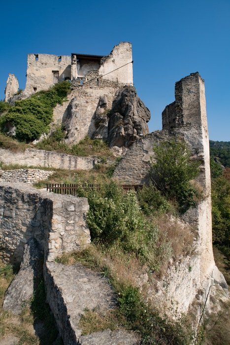 ruins Dürnstein
