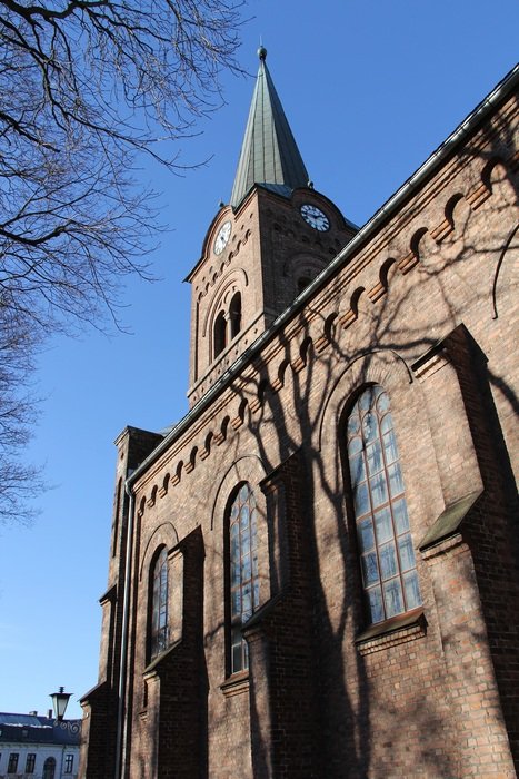 Grünerløkka winter Scenery