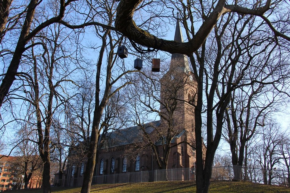 charming Grünerløkka district